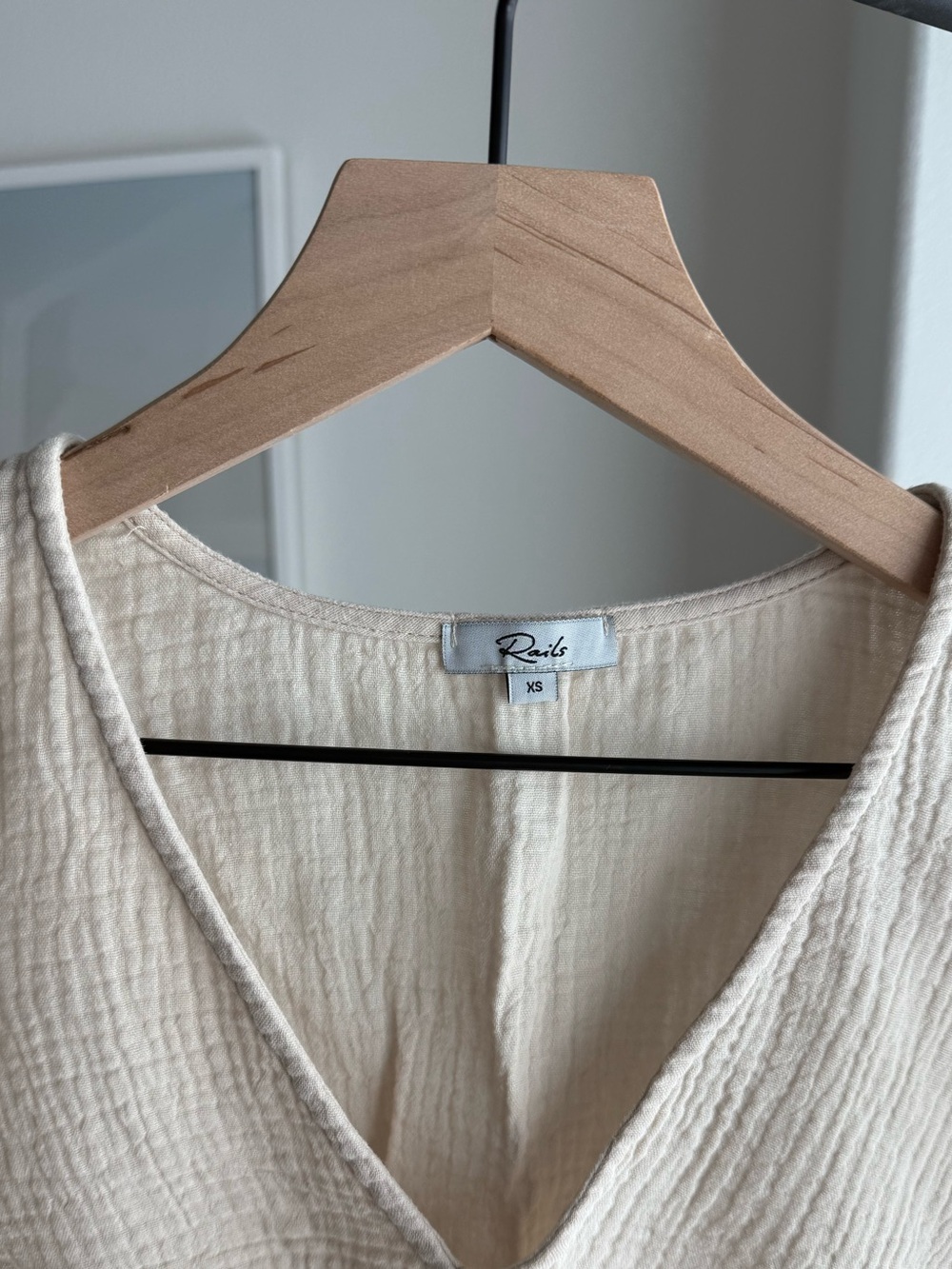 Rails Ruffle Miley Top - Picture 3 of 3